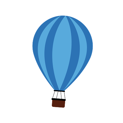 hot air balloon